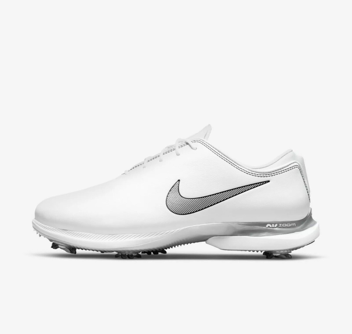 Nike ゴルフシューズ Air Zoom Victory Tour NIKE AIR ZOOM VICTORY TOUR 2 (W) WIDE GOLF CLEATS BLACK-BLUE