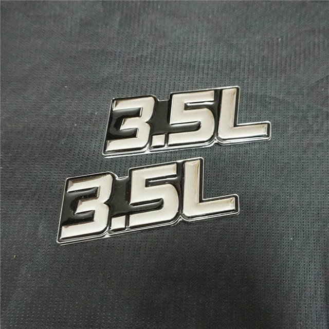 Chrome/Black Metal 4.6L Engine Race Motor SWAP Emblem Badge for Trunk Hood Door (Black) : Buy Online at Best Price in KSA - Souq is now Chrome/Black Metal 4.6L Engine Race Motor SWAP Emblem Badge for Trunk Hood Door (Black) : Buy Online at Best Price in KSA - Souq is now