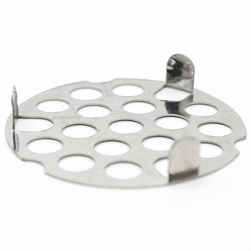 Danco 80064 Snap-In Sink Strainer – 1-7/8”, Chrome Finish, Round