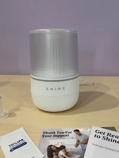 Shine Bathroom Assistant Automatically Cleans & Deodorizes NEW W/ cleaning Pods