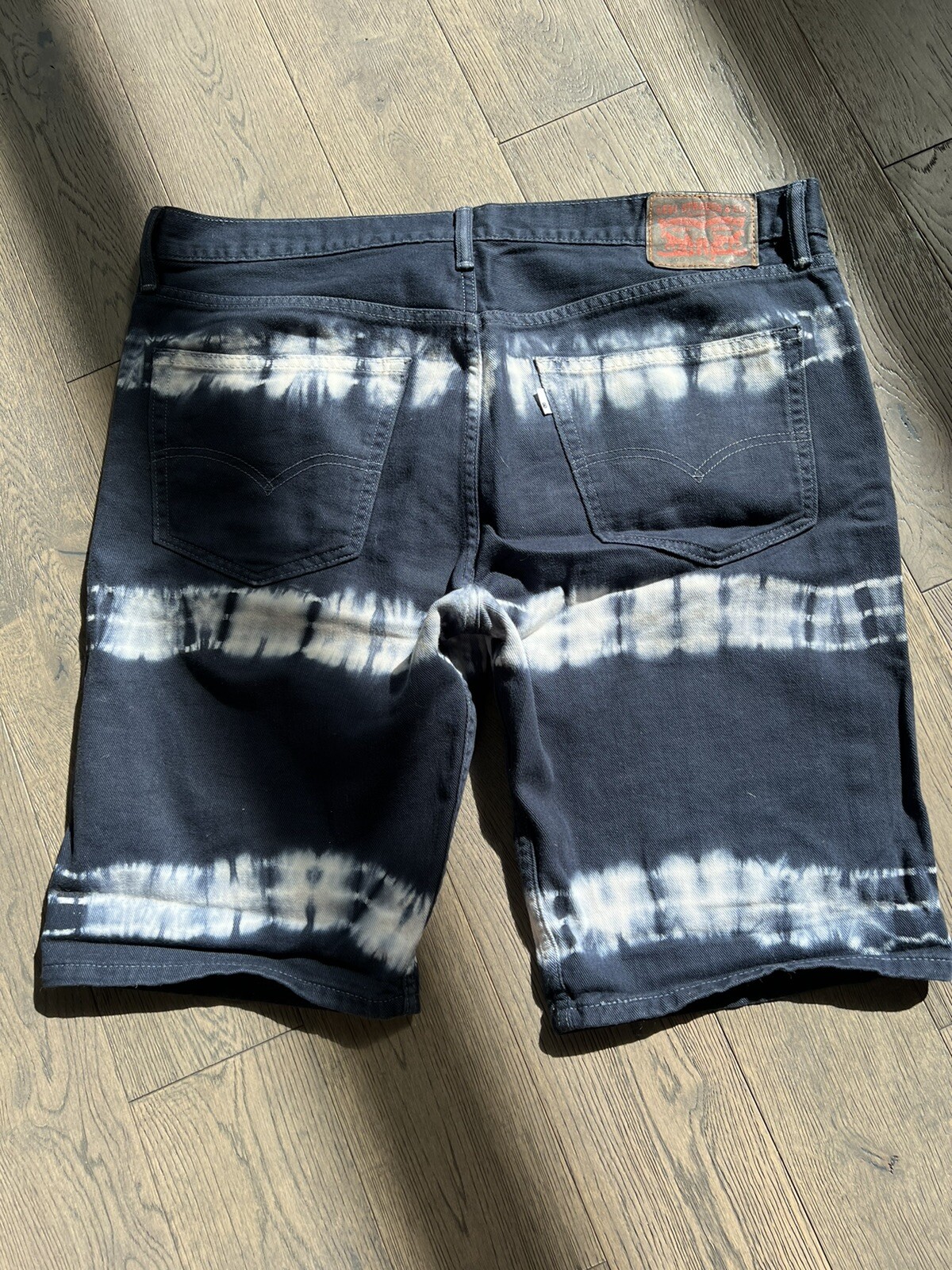 Rare Levi’s Tie Dye Jeans Shorts Original Riveted 508… Gem