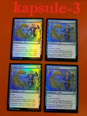 4x Capture Sphere | FOIL | Ikoria Lair of Behemoths | MTG Magic Cards