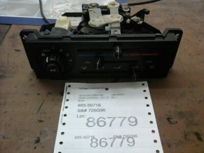 Temperature Control Fits 95-97 MAZDA MX-5 MIATA 91326 | eBay