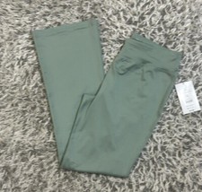 Athletic Works Flare Legging Athleisure Jogger Pants Girls Size XXL 18 Green