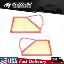 Air Filter Fits 3W0129620b/C GT GTC Flying Spur W12 Engine Air Filter Set New *