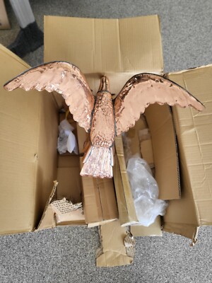 American Eagle Weathervane, Pure Copper, The Sportsman Guide, New, Open Box, 
