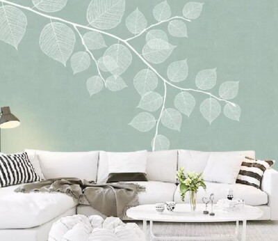 3D Branch Texture ZHUA25068 Wallpaper Wall Murals Removable Self-adhesive Ann