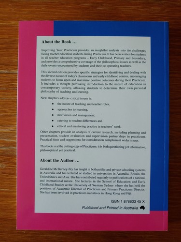 Improve Your Practicum: A Guide To Better Teaching Practice - Paperback Book - Picture 5 of 7