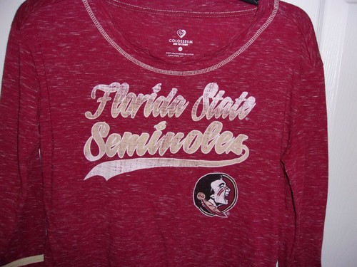 Ladies Florida State shirt, by Colosseum, size small, long sleeves, great shape. - Picture 2 of 4