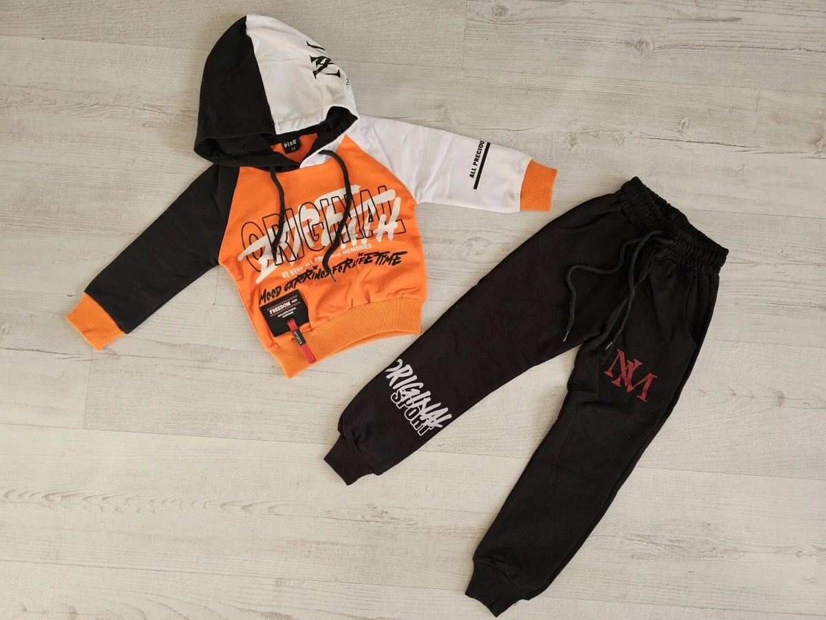 Ebay top boys tracksuits