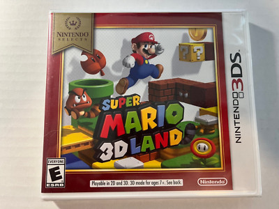 Super Mario 3D Land (Nintendo 3DS, 2011) Brand New! Sealed