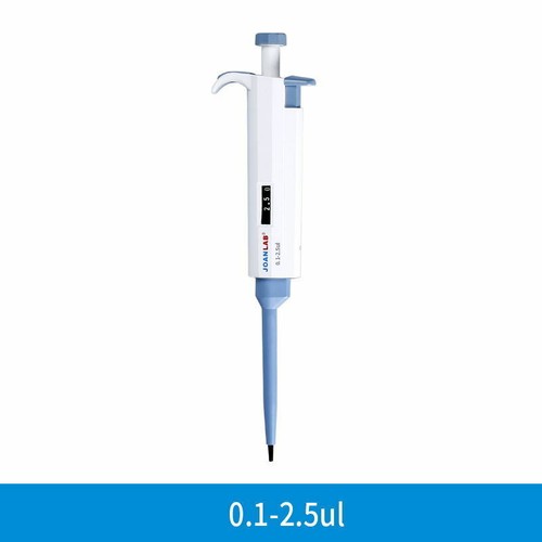 0.1μl Micro-adjustable Pipette Single Channel Lab Liquid Transfer Pipette w/tips - Picture 8 of 17