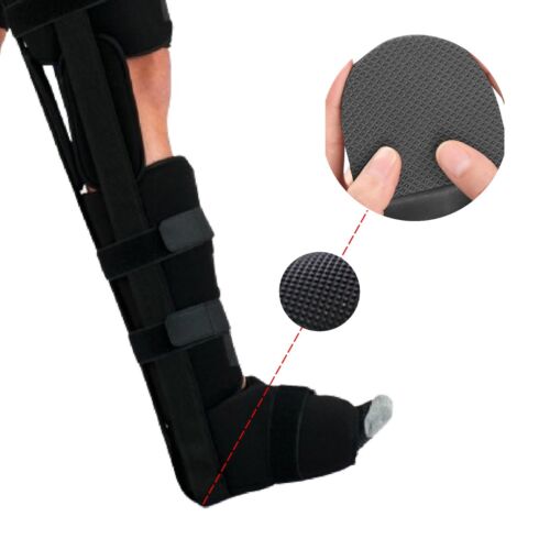 Orthopädische KAFO Knie Sprunggelenk Fuß Wegfahrsperre Stützbandage beidhändig - Bild 3 von 7