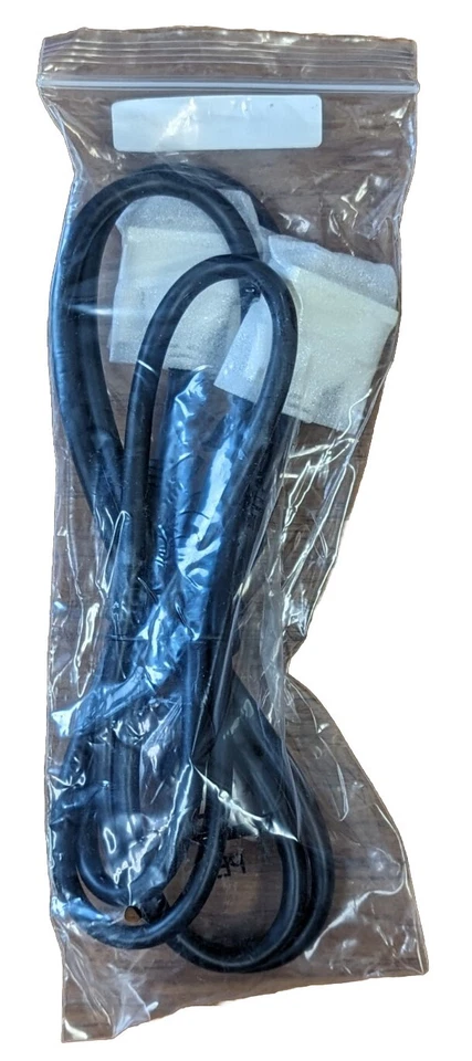 DELL 089G1748HAA15N DVI-D Single Link Male to Male Cable 6ft NEW! - Image 2 of 3