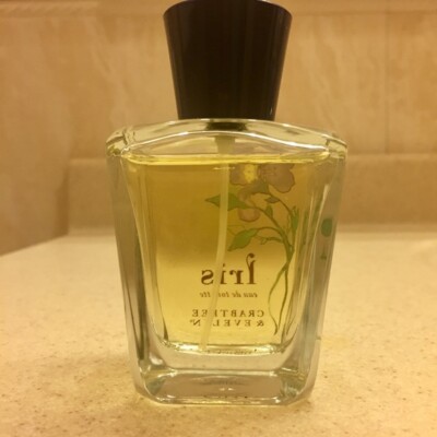 crabtree evelyn iris edt 3.4 oz new | eBay