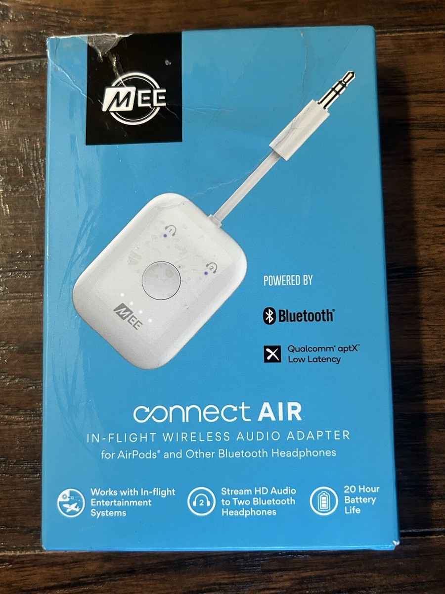 Car Bluetooth Transmitter MEE Audio Connect Air Pro Wireless Audio