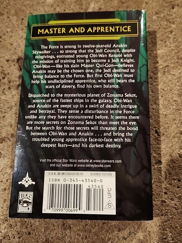 Rogue Planet (Star Wars) by Greg Bear  - Picture 4 of 5