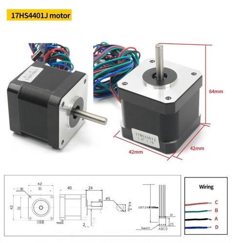 「DE」 3D Printer Arduino Kit CNC Nema17 Stepper Motor DRV8825 Driver UNO R3 Borad - Bild 2 von 6