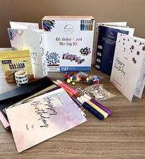 Children s birthday card craft kit