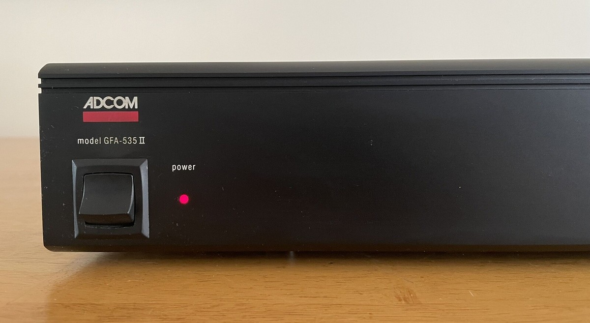Vintage ADCOM GFA-535 II Power Amplifier - 60 Watts/Channel