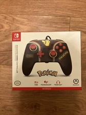 PowerA Enhanced Wired Controller for Nintendo Switch - Pokémon: Pikachu Arcade