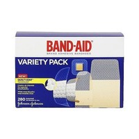 Band-aid Brand Adhesive Bandages, Variety Pack, 280 Count, Assorted Sizes on sale Band-aid Brand Adhesive Bandages, Variety Pack, 280 Count, Assorted Sizes on sale