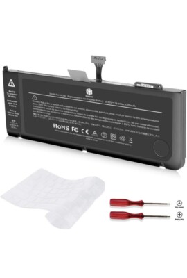 A1382 Battery for MacBook Pro 15 inch A1286 Early 2011 Late