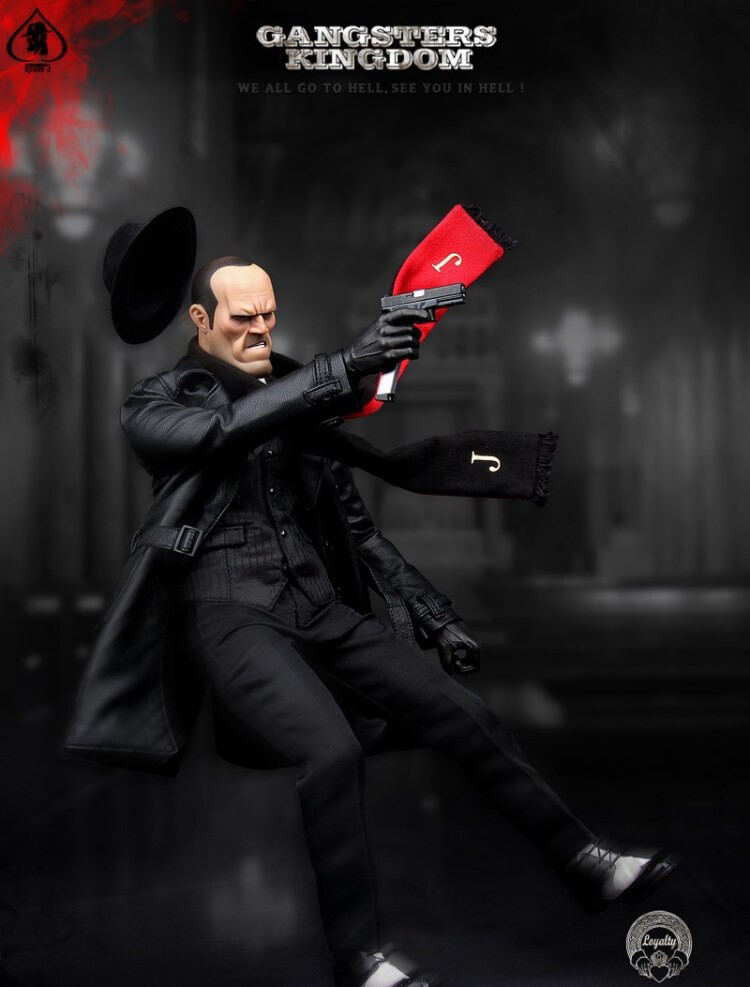 DAM Toys The Gangsters Gang's Kingdom - Spade J Memories Ver. 1/6