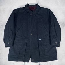 Sympatex Manteau Veste Vintage En Laine Et Polyester Pour Homme Gris Taille 54