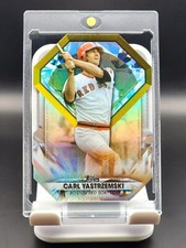 Carl Yastrzemski 2022 Topps Diamond Greats Die Cut #DGDC7 Red Sox H16