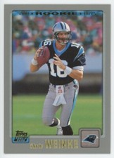 2001 Topps Chris Weinke RC # 380