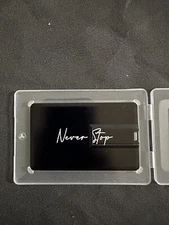 USB 3.0 Memory Stick Flash Drive Storage Never Stop Credit Card 64GB Hustler ￼