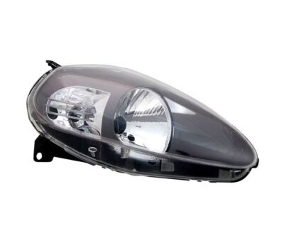 Right Headlight for Fiat GRande Punto 2008 2009 2010 2011- VP844P Anthracite LHD