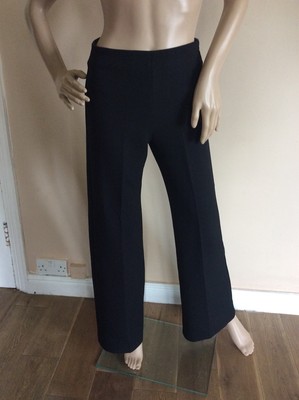 Clover Canyon schwarz maßgeschneiderte Hose Hose Größe XS UK 6