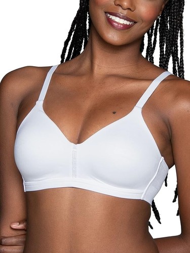 Vanity Fair Damen Beyond Comfort nahtloser Rücken BH weiß Farbe 40DD