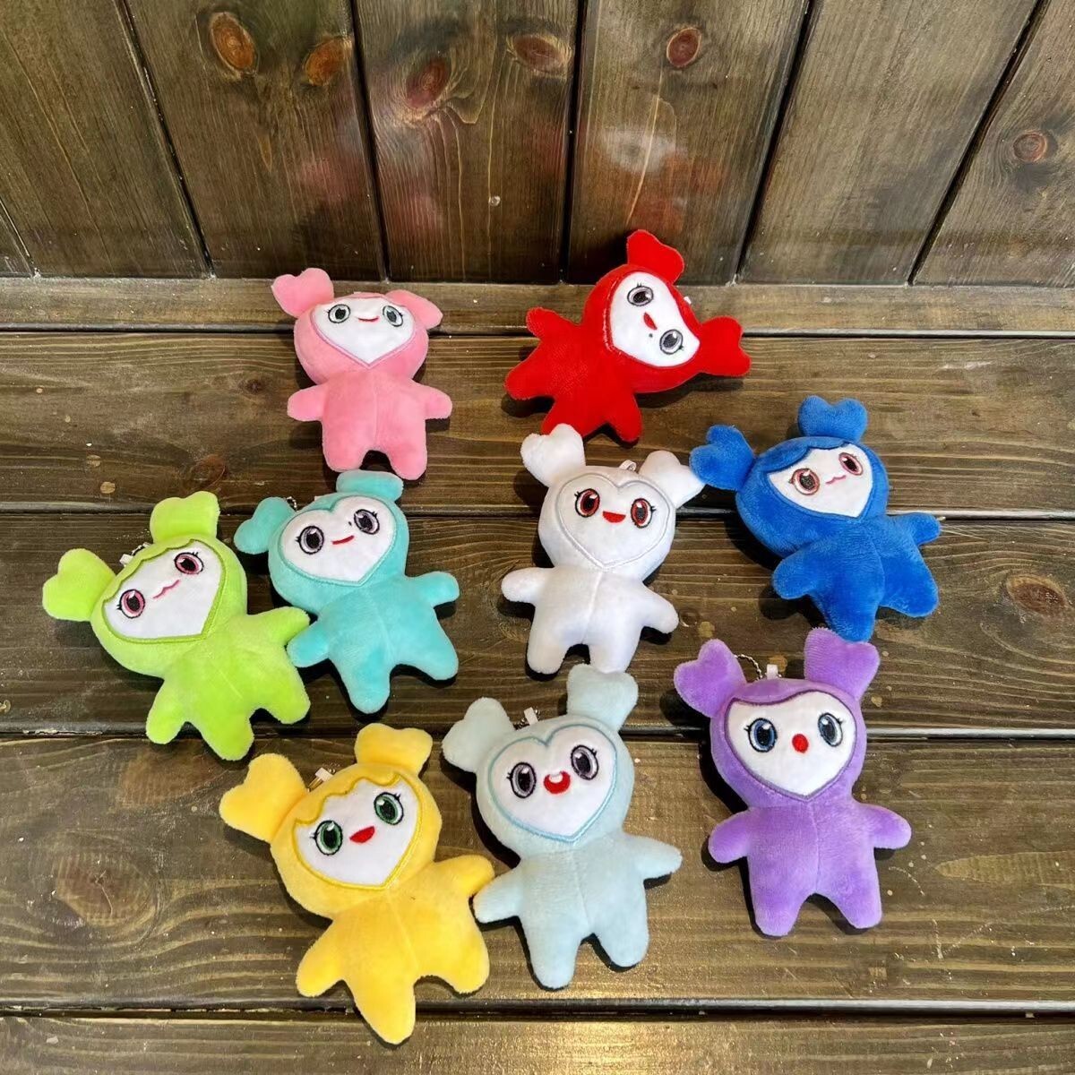 TWICE momo ぬいぐるみ 9Pcs/Set Cute Korean Twice Momo Lovely Plush Doll Bag