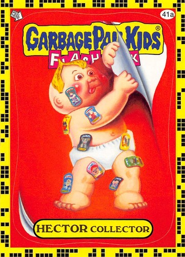 GARBAGE PAIL KIDS 2011 FLASHBACK SERIES 2 PICK-A-CARD YELLOW BASE STICKERS TOPPS - Picture 162 of 321