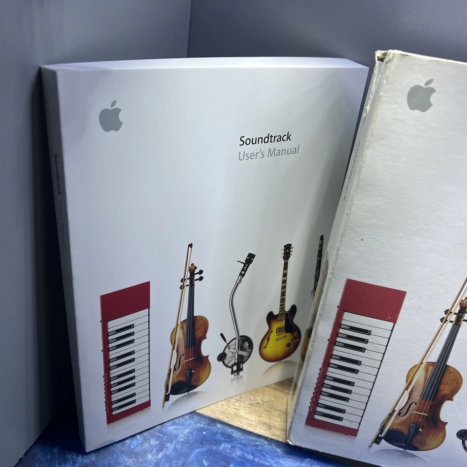 Apple Soundtrack M9303Z/B Peak 3 Express Apple Loops con caja manual y activación # Foto 2 de 4