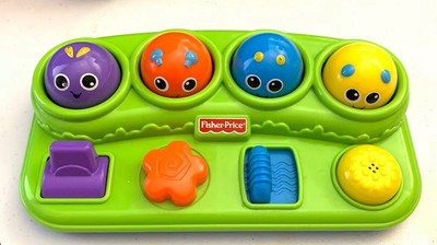 fisher price boppin activity bugs