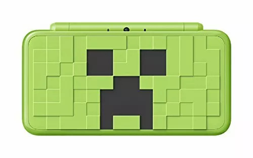 Minecraft New Nintendo 2Ds Ll Creeper Edition