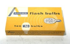 Adams M2B Flash Bulbs count of 10 