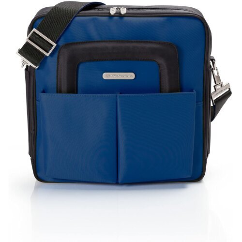 Bebemon NoName Stroller Bag, baby change storage pram organiser pushchair BLUE - Picture 1 of 4