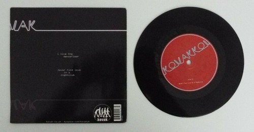 Kovak I Love The Dancefloor 7” Single Limited Edition - EX - Picture 3 of 3