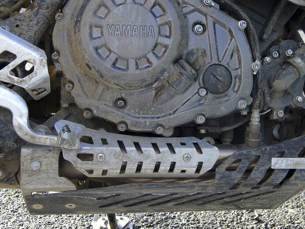 AltRider SU1001109 Exhaust Heat Shield for Yamaha Super Tenere XT1200Z eBay