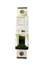 Image of Siemens 5SY61 C6 6A Amp Circuit Breaker Type C