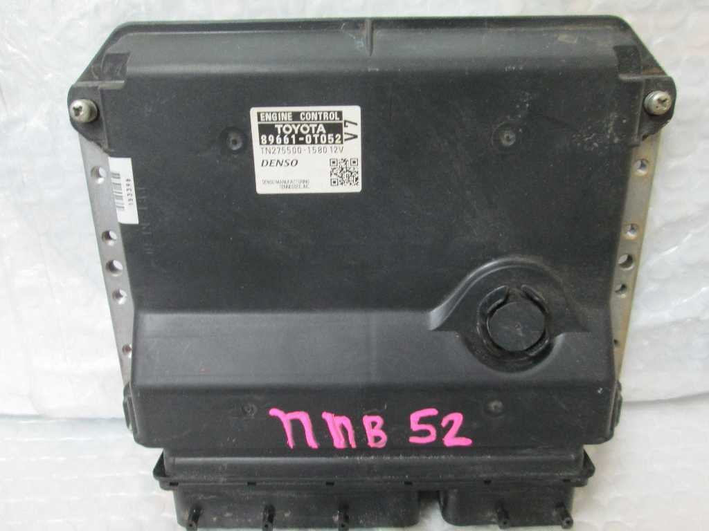 Engine ECM Control Module 2.7L Fits 09-12 TOYOTA VENZA 89661-0T052