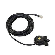 Tram 1247-B MUHF Black Trunk Radio Mount with Mini UHF NMO for Motorola Mobile R