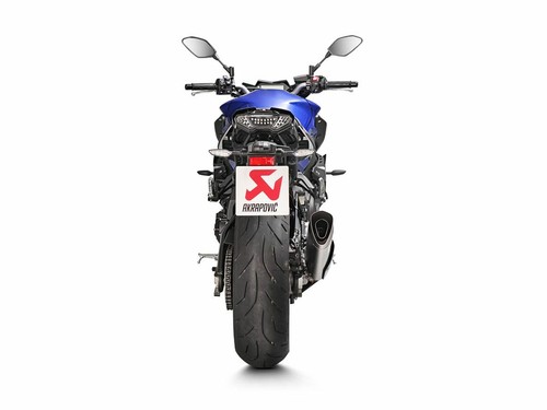 TERMINALE SLIP ON AKRAPOVIC TITANIO PER YAMAHA MT-10 2016-21 OMOLOGATO - Foto 4 di 4