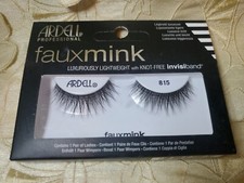 Ardell-PROFESSIONAL-Faux Mink-False Eyelashes- 815 BLACK - 1 Pair-NIB