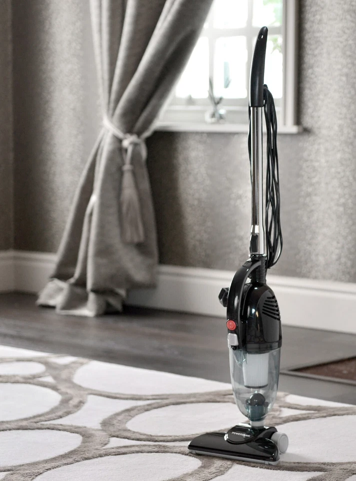 Powersonic Stick Vacuum Cleaner 1000W 2 in 1 Upright & Handheld Lightweight Vac - Image 3 of 4